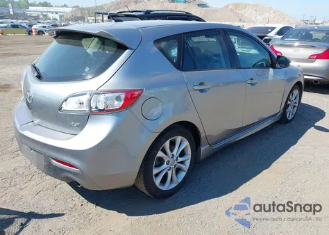 2010 Mazda Mazda3 S Grand Touring из США, поврежденный, VIN JM1BL1H63A1325929